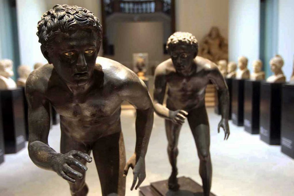 MANN - Museo Archeologico Nazionale di Napoli, I Corridori di Pompei