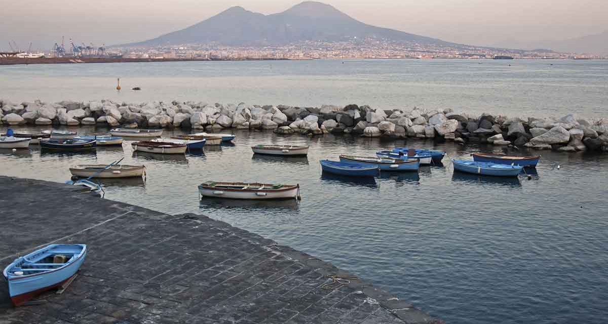 Il Vesuvio, simbolo di Napoli