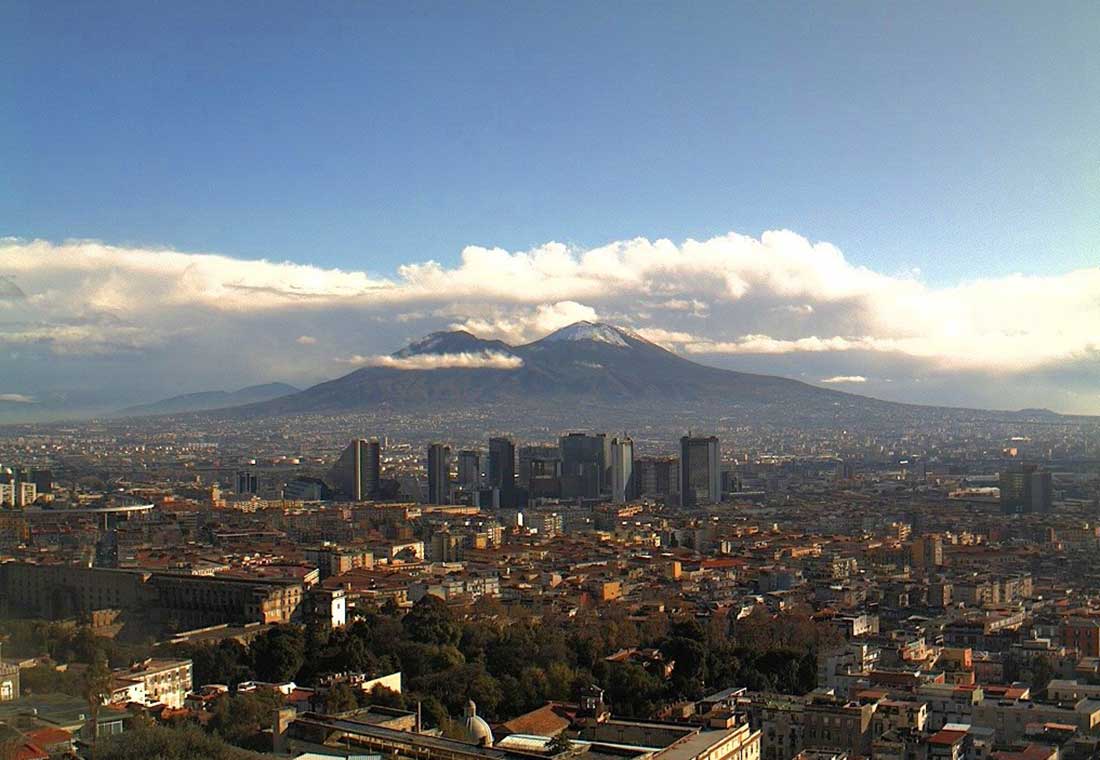 Vesuvio Napoli 