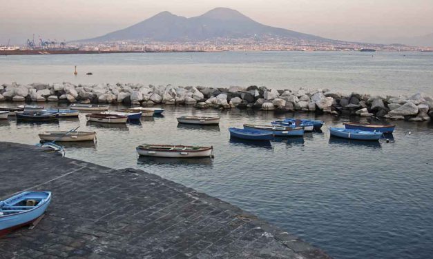 Il Vesuvio, simbolo di Napoli