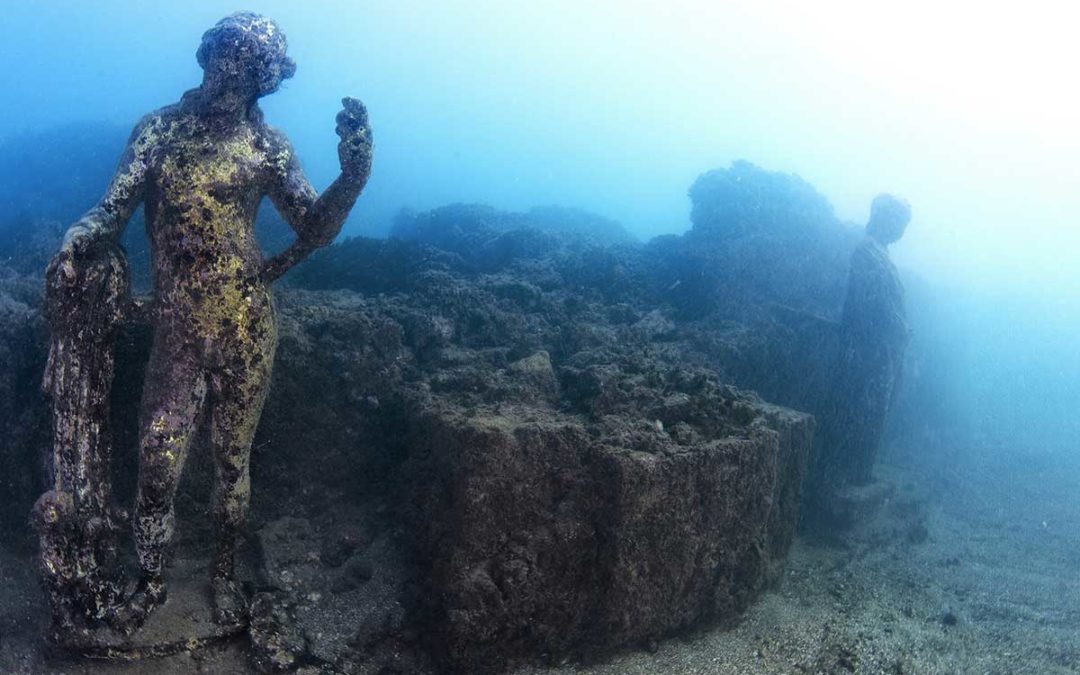 La città sommersa di Baia, la Pompei subacquea