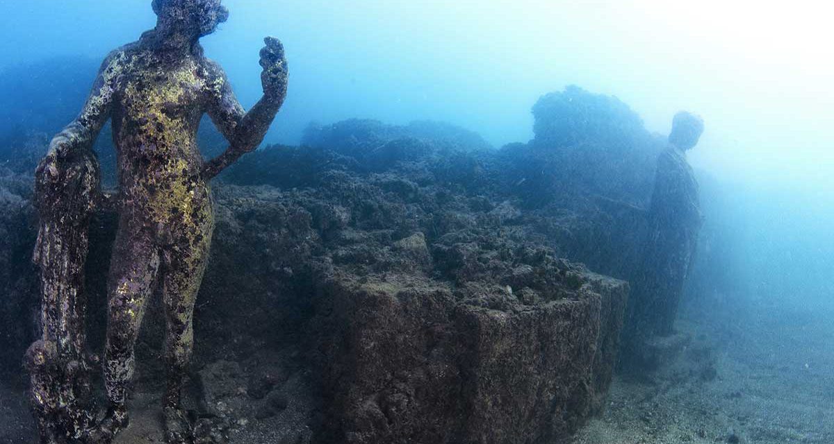 La città sommersa di Baia - Pompei subacquea - antica città romana