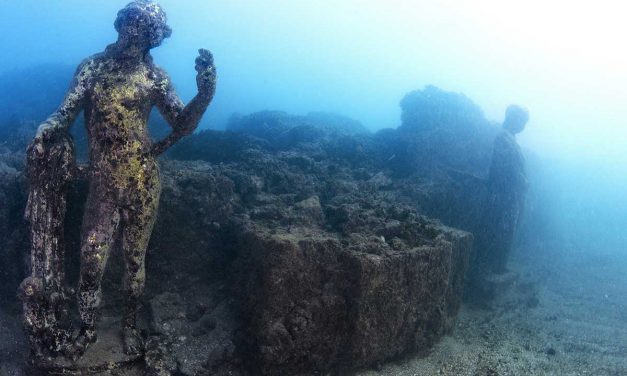 La città sommersa di Baia, la Pompei subacquea