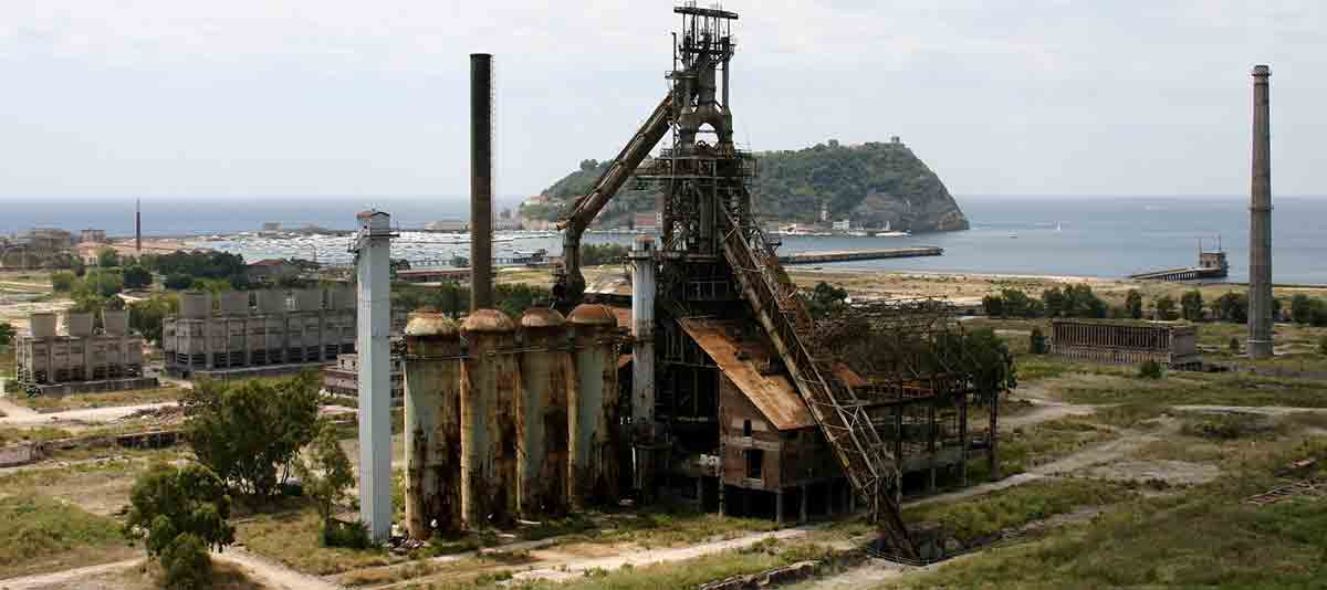 Altoforno ex Ilva