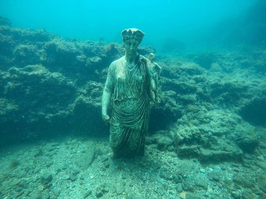 La città sommersa di Baia, Campi Flegrei