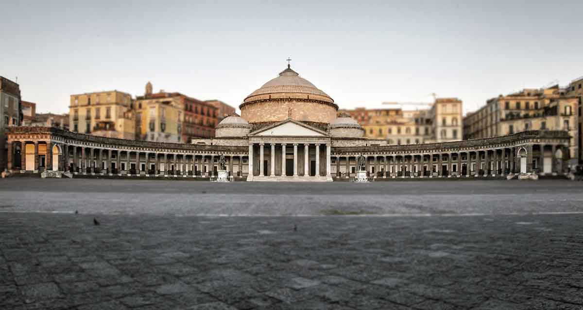 Basilica Reale Pontificia di San Francesco di Paola Napoli