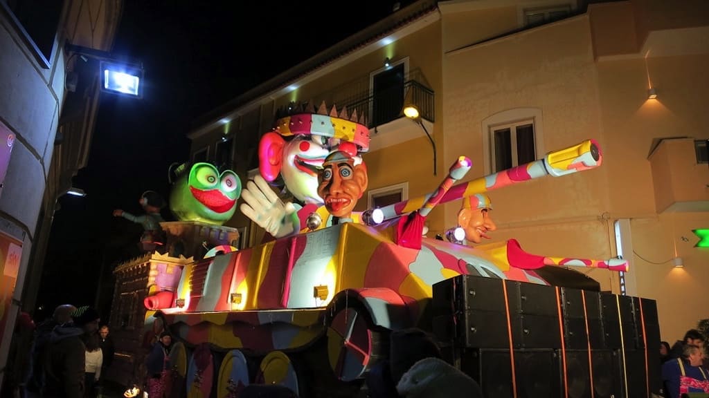 Carnevale di Saviano - Napoli