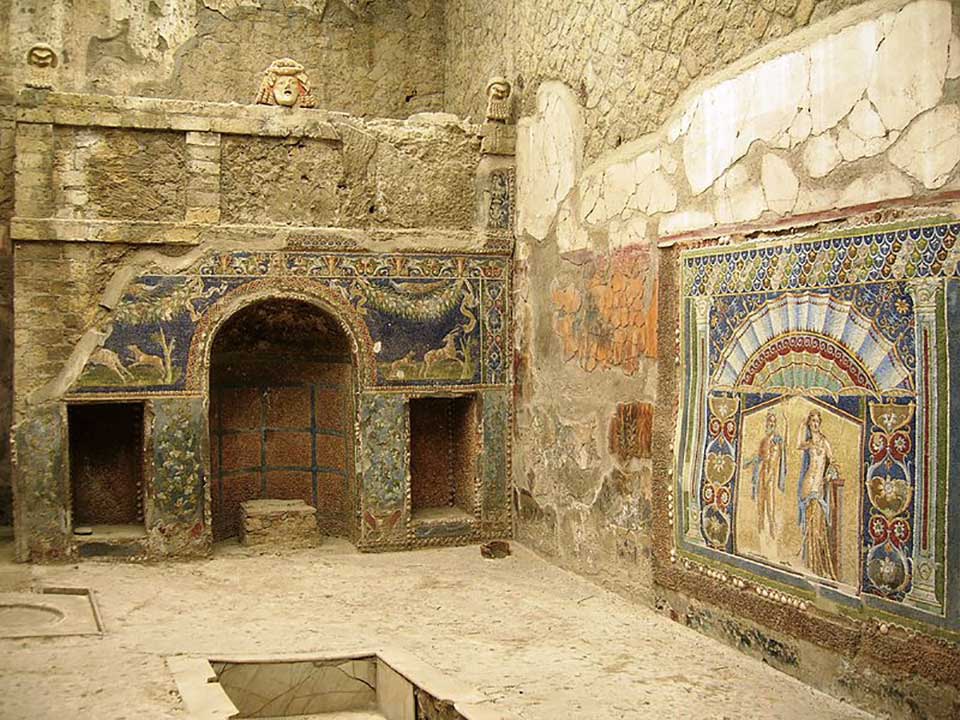 Ercolano, Casa di Nettuno e Anfitrite