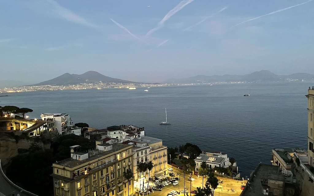 Posillipo, collina residenziale di Napoli