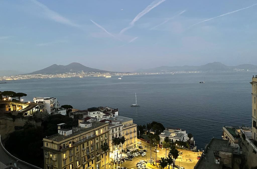 Posillipo, collina residenziale di Napoli