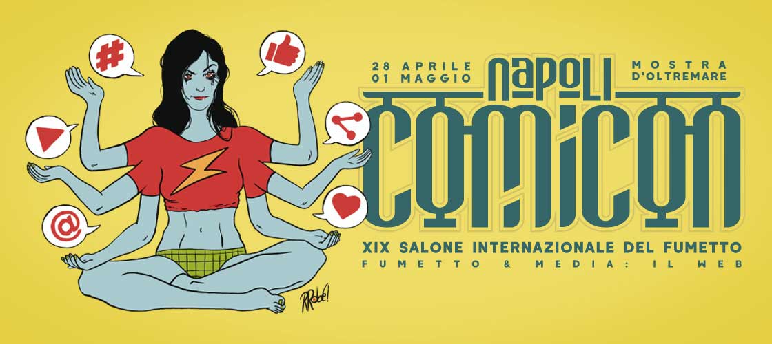Comicon 2017 - Napoli