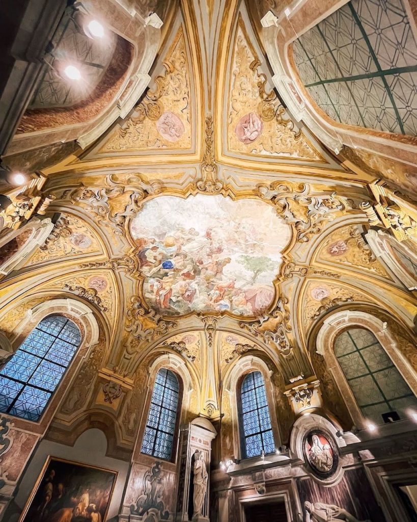 Seicentesca Chiesa di Donnaregina Nuova