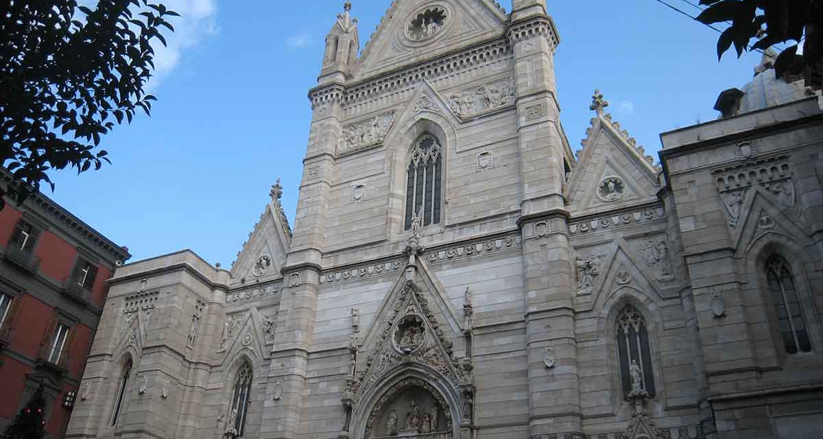 Il Duomo di Napoli, Cattedrale di Santa Maria Assunta Il Duomo di Napoli, Cattedrale di Santa Maria Assunta