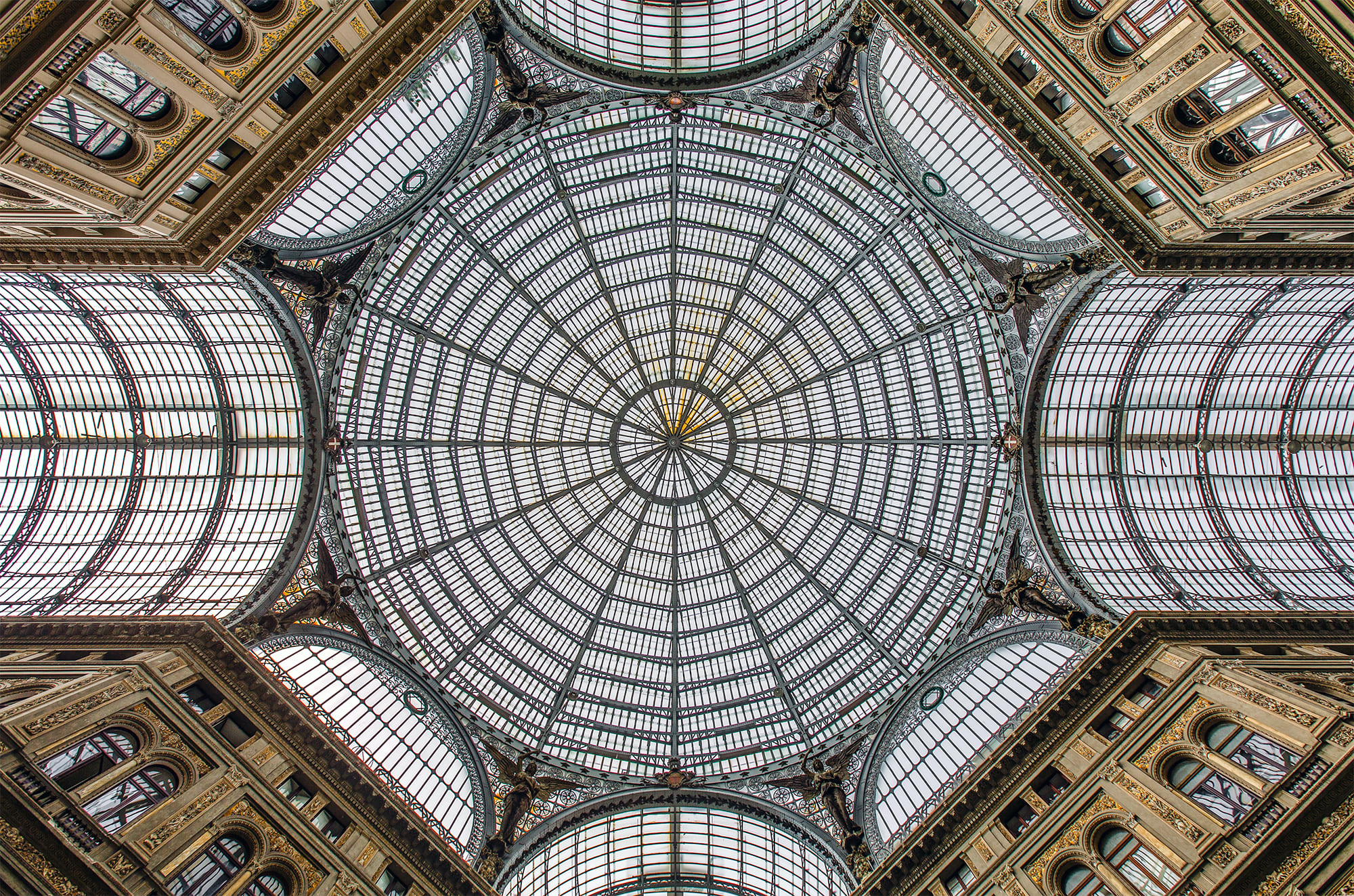 Galleria Umberto I la Cupola