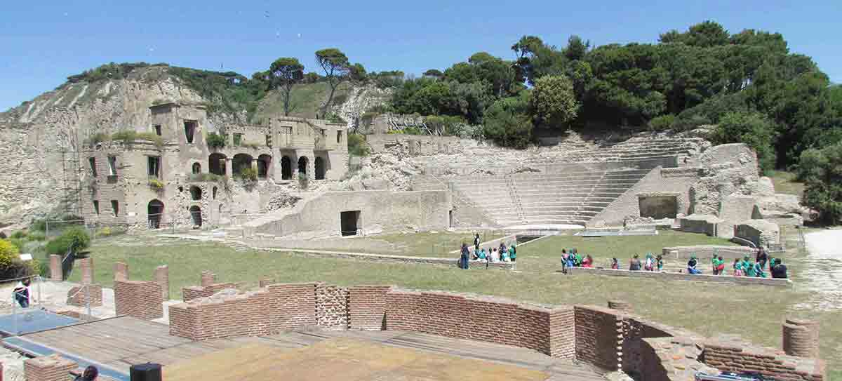 Grotta di Seiano e Villa Imperiale di Pausilypon