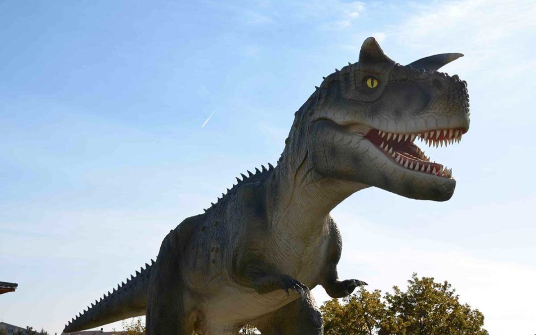 Dinosauri in Carne e Ossa in mostra a Napoli