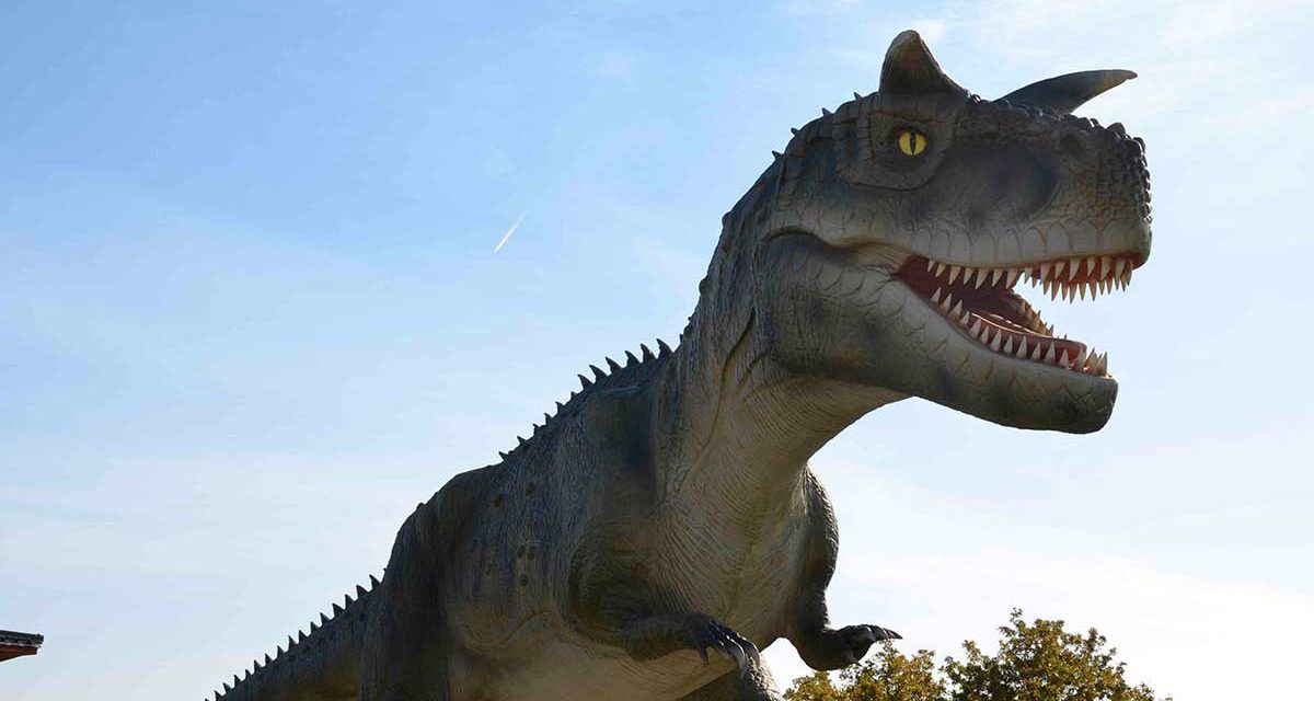 Dinosauri in Carne e Ossa in mostra a Napoli