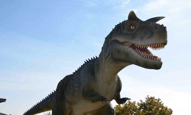 Dinosauri in Carne e Ossa in mostra a Napoli