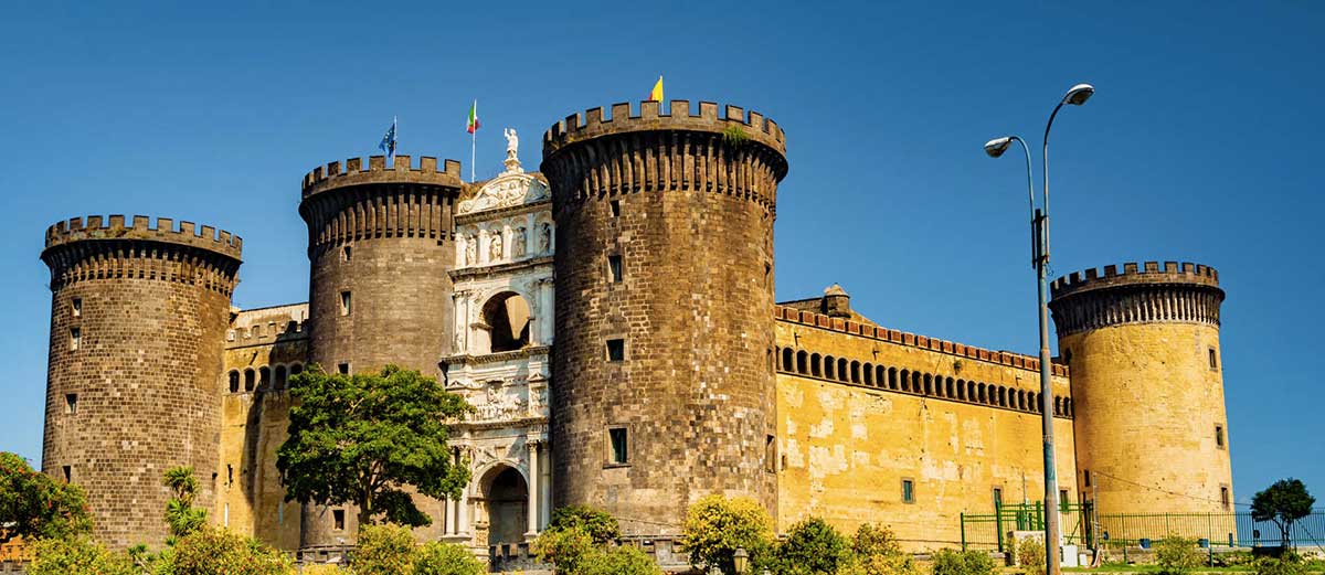 Castelli di Napoli Maschio Angioino
