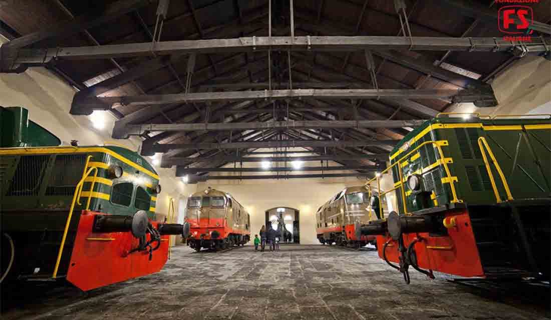 Museo di Pietrarsa, la ferrovia Napoli-Portici compie 179 anni