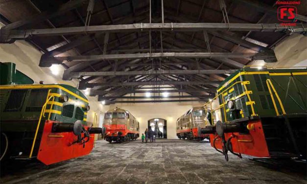 Museo di Pietrarsa, la ferrovia Napoli-Portici compie 179 anni