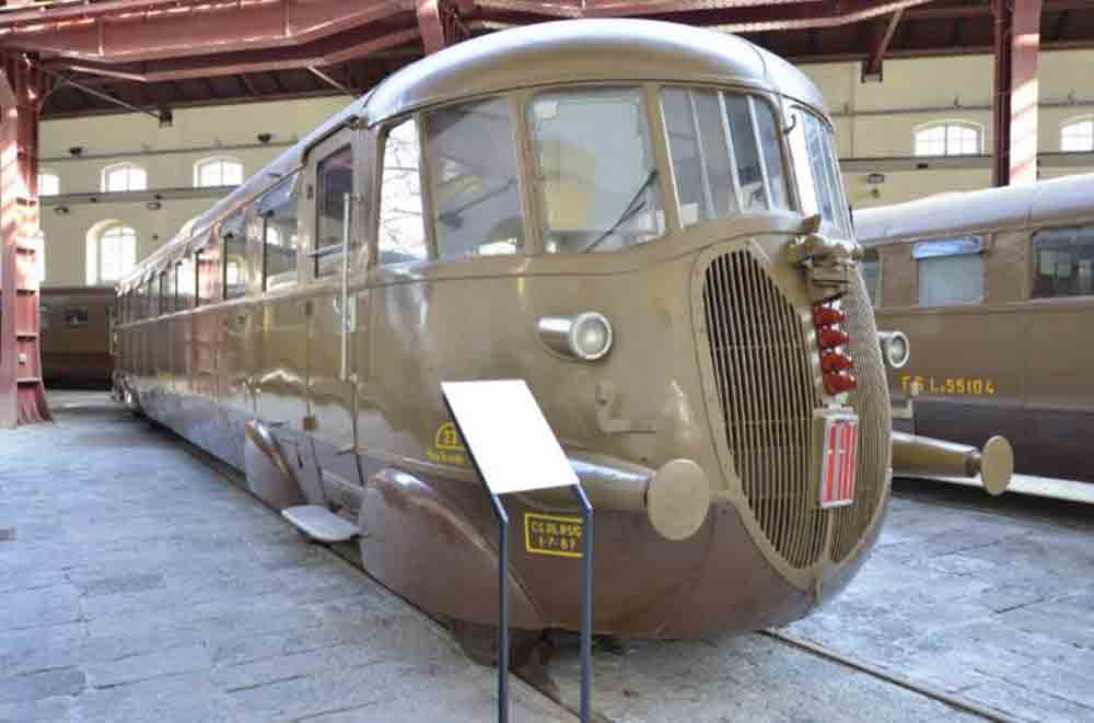 Museo di Pietrarsa Napoli - Locomotiva