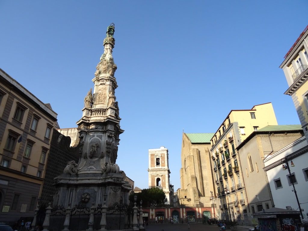 Piazza del Gesu Napoli