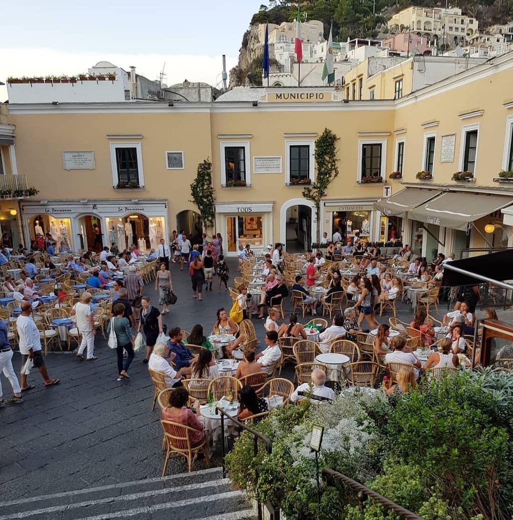 Piazzetta di Capri