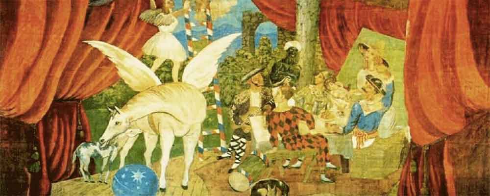 Picasso-Parade Napoli