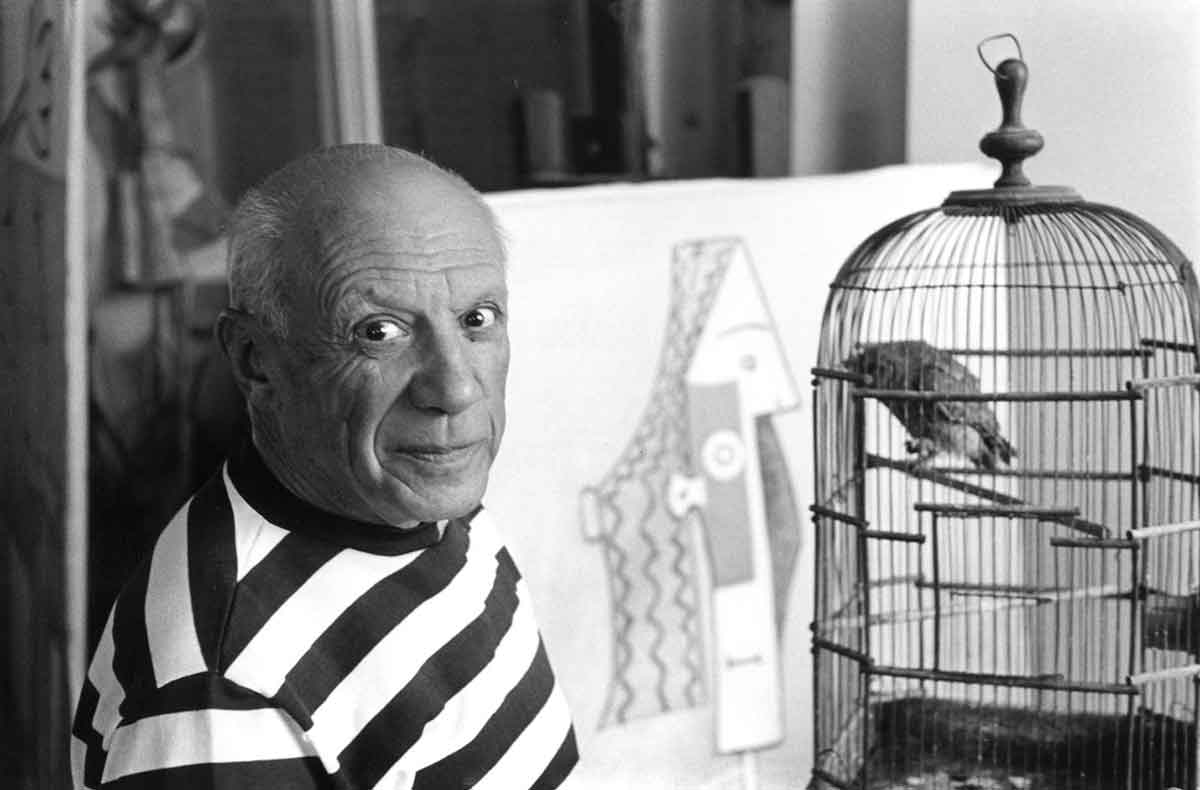 Pablo Picasso a Napoli