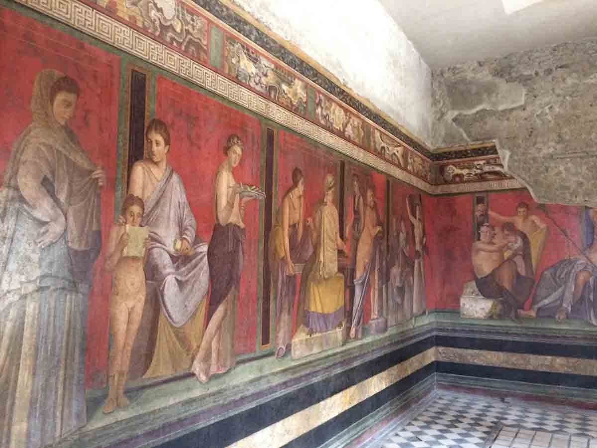 Pompei Villa dei Misteri