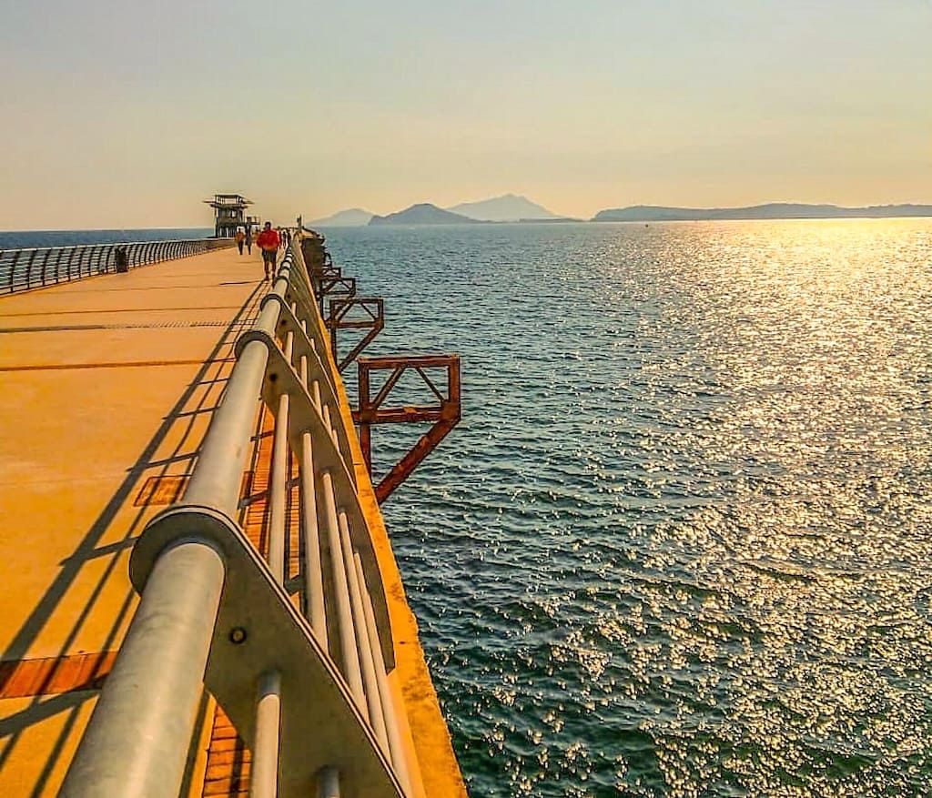 Pontile Nord di Bagnoli