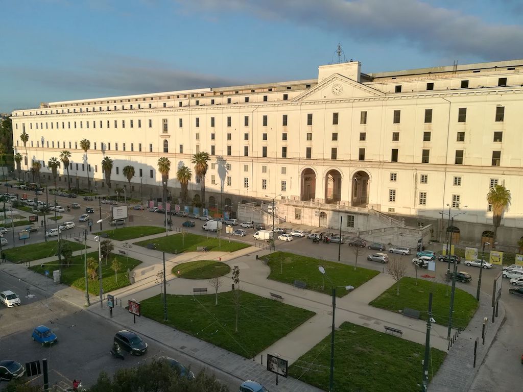 Real Albergo dei Poveri (Palazzo Fuga)