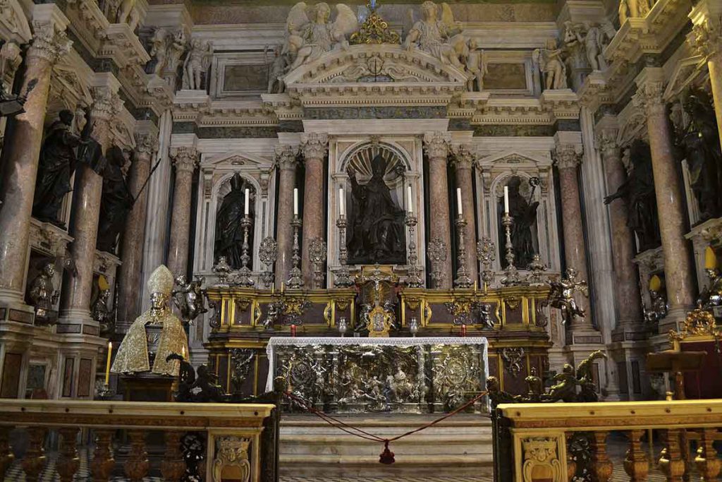 Duomo Napoli, Reale Cappella del Tesoro di San Gennaro