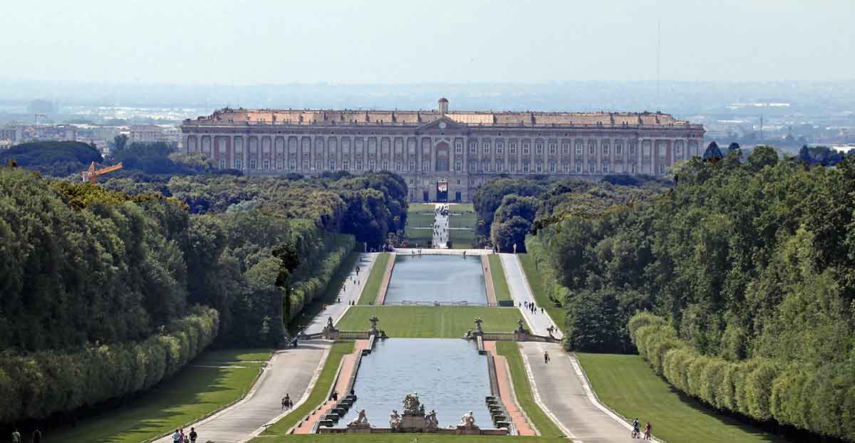 Reggia di Caserta, Il Parco