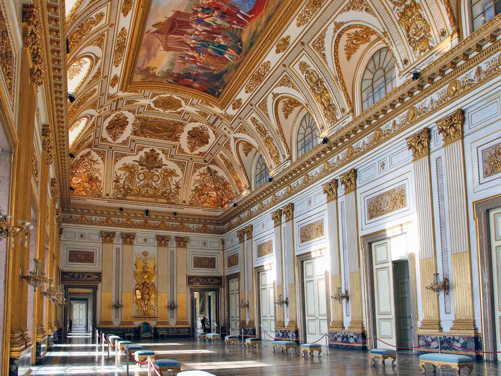 Reggia di Caserta Sala del Trono