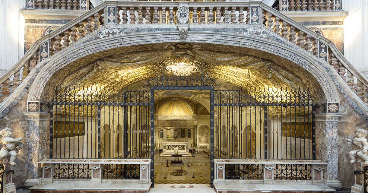 Catacombe di San Gaudioso alla Sanità e le tombe dei nobili