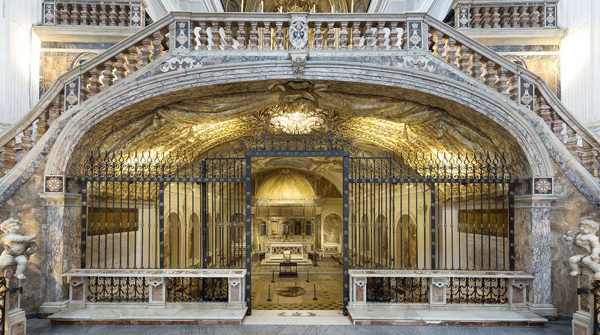 Catacombe di San Gaudioso napoli