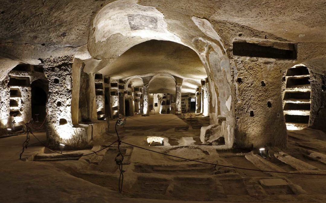 La musica Gospel nelle catacombe di San Gennaro