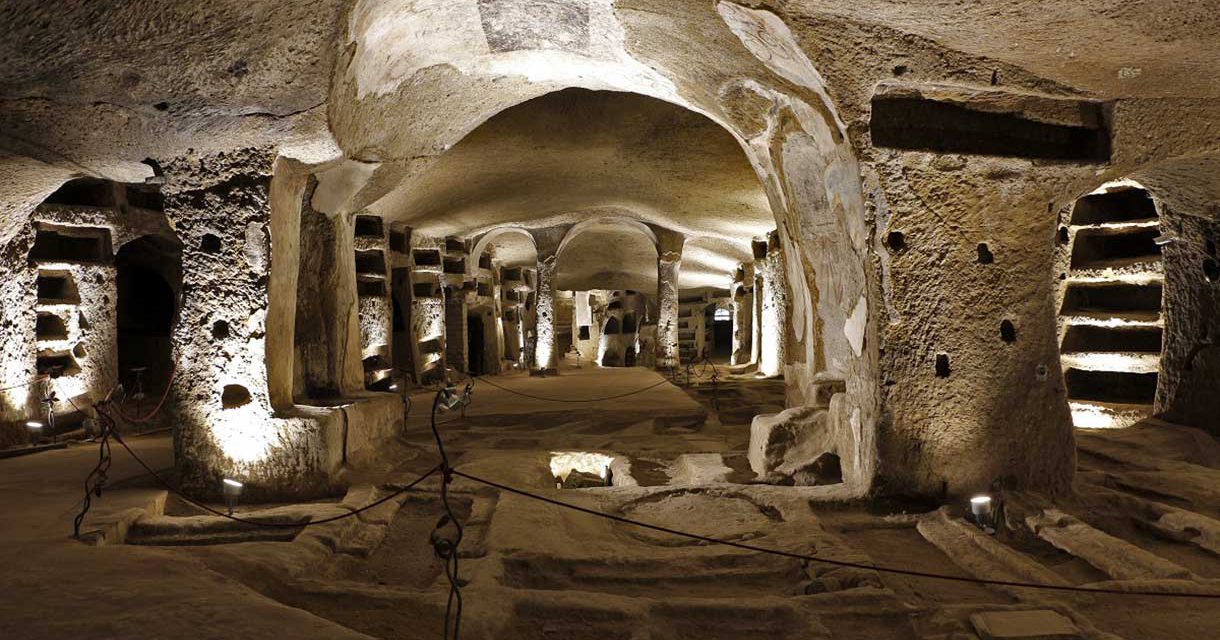 La musica Gospel nelle catacombe di San Gennaro