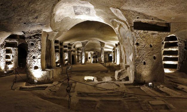 La musica Gospel nelle catacombe di San Gennaro