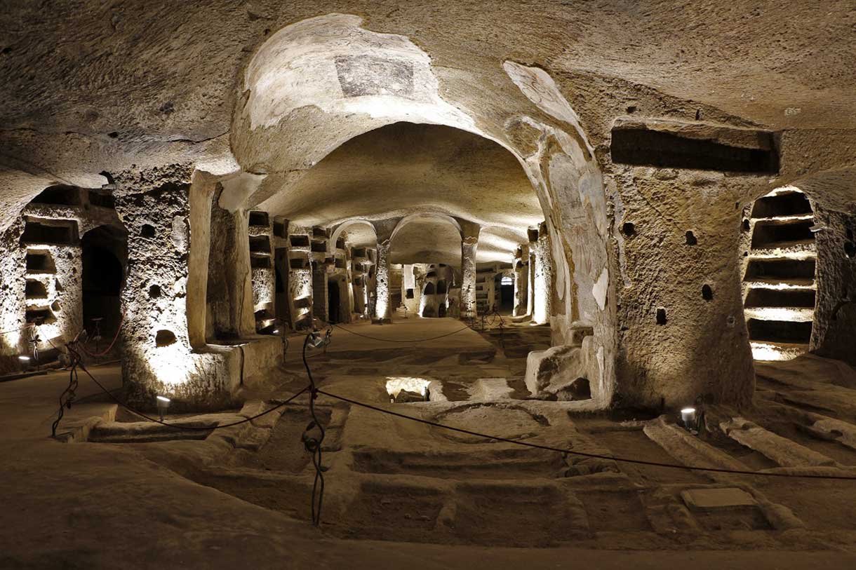 Catacombe di San Gennaro, Napoli