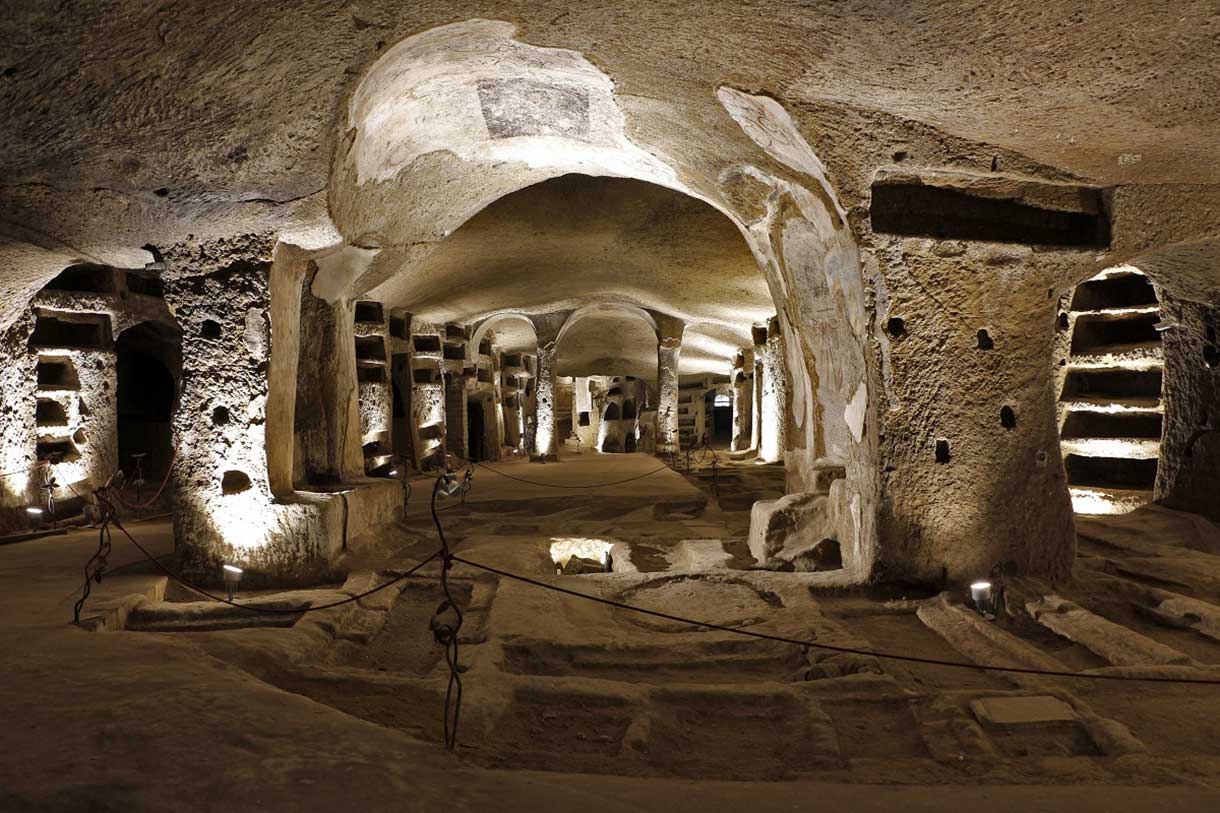 Catacombe di San Gennaro a Napoli