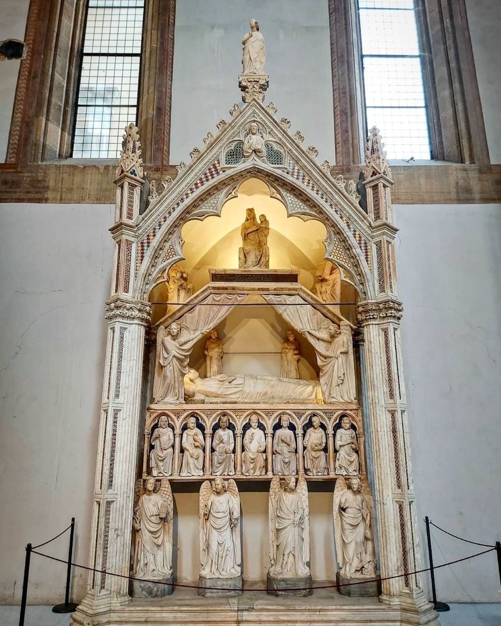 Il Sepolcro di Maria d'Ungheria a Napoli