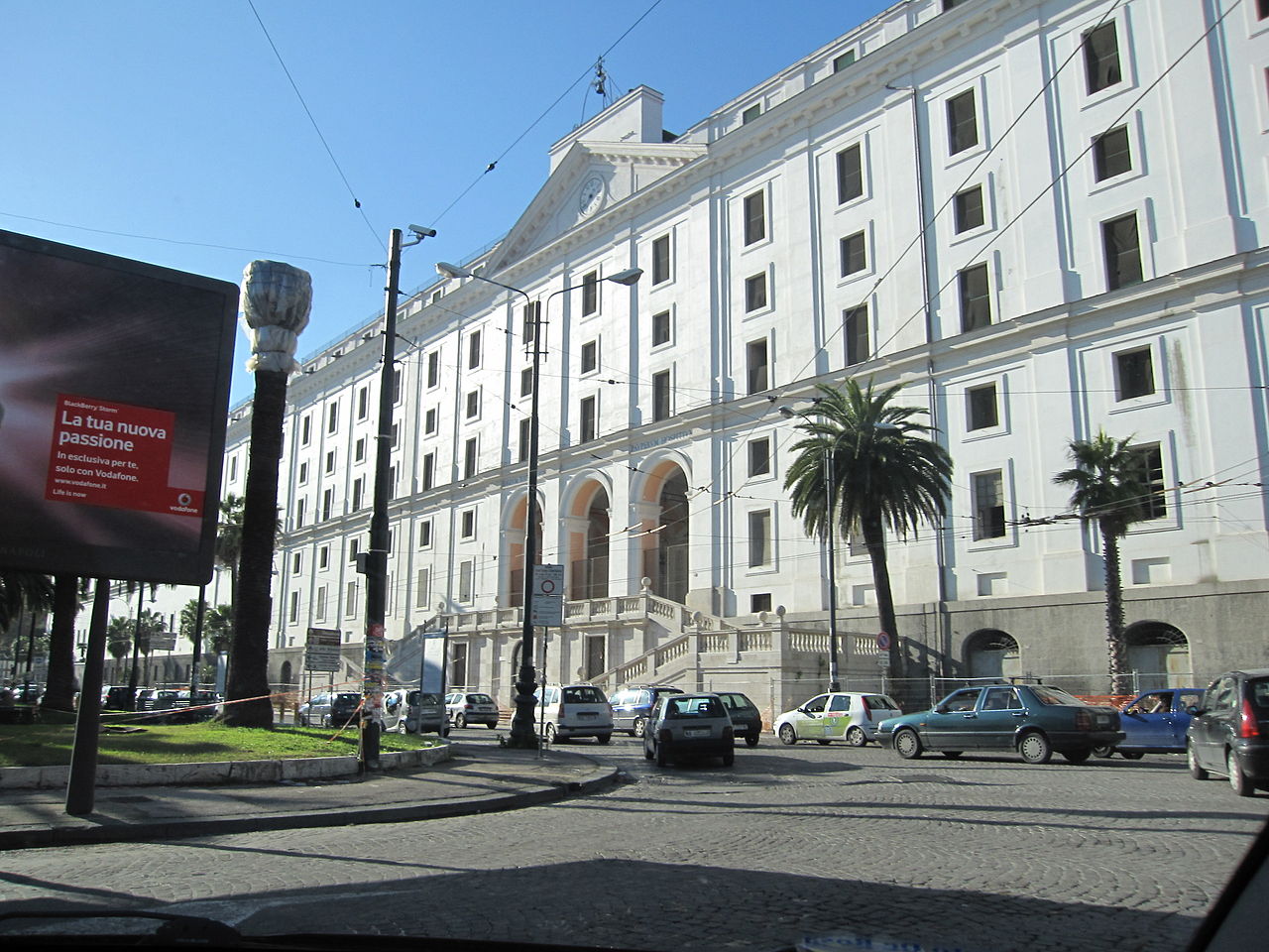 Real Albergo dei Poveri Napoli (Palazzo Fuga) Napoli Turistica