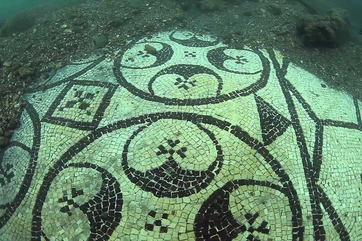 La città sommersa di Baia: la Pompei subacquea
