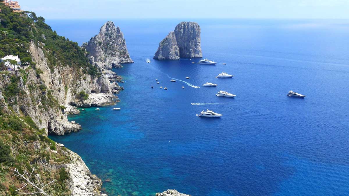 I Faraglioni di Capri