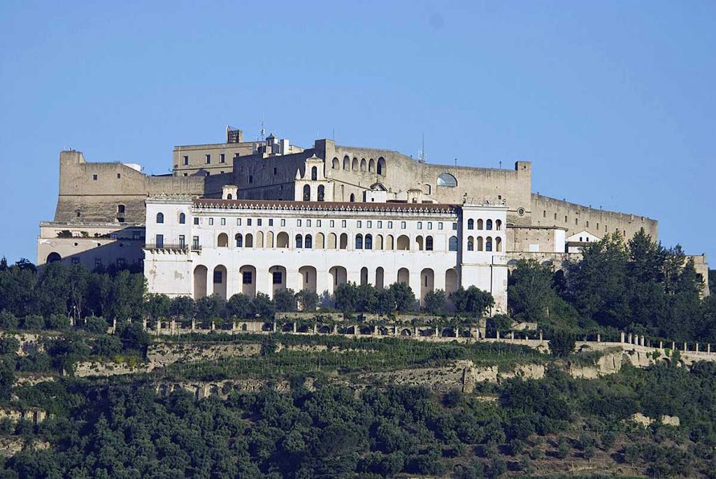 Certosa di San Martino, Napoli (chiostro)
