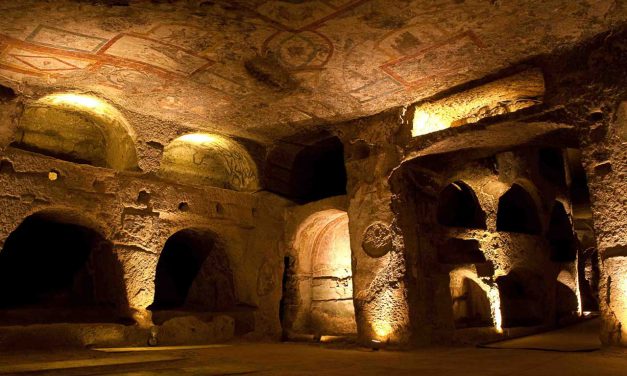 Le Catacombe di Napoli: San Gennaro, San Severo, San Gaudioso