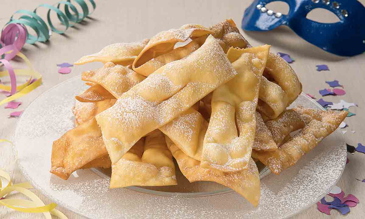 Chiacchiere di Carnevale